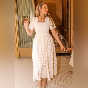 Ivy City Cloud Nine Dress in Sparkle